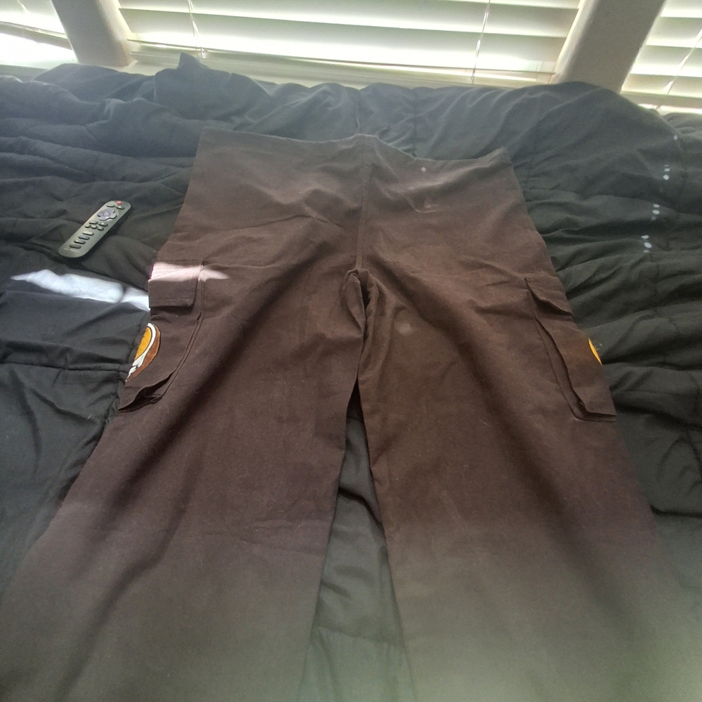 Men's Dark Brown Cargo Pants
